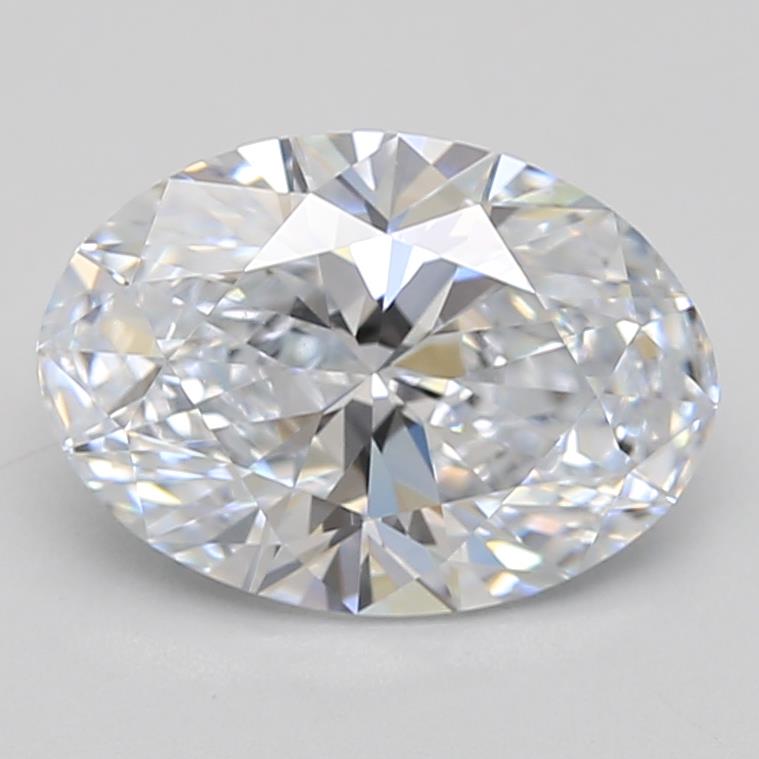 2.15ct Oval F IF Lab-Grown Diamond