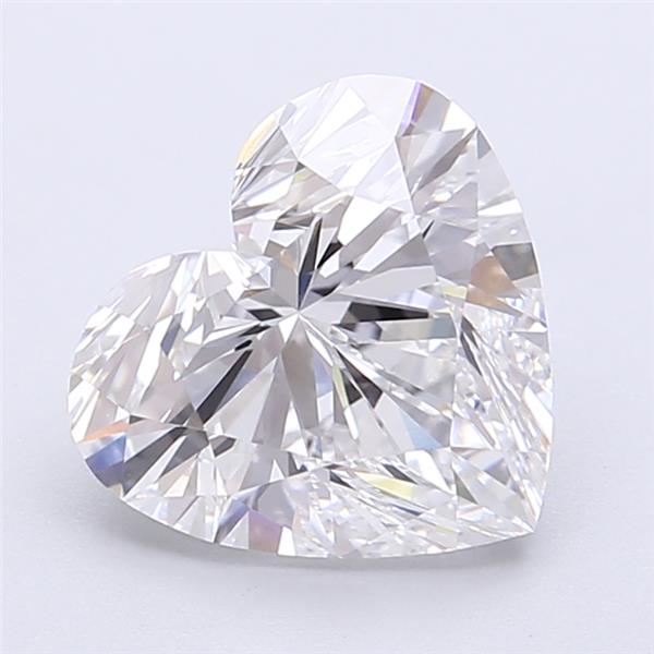 3.1ct Heart E VVS2 Lab-Grown Diamond