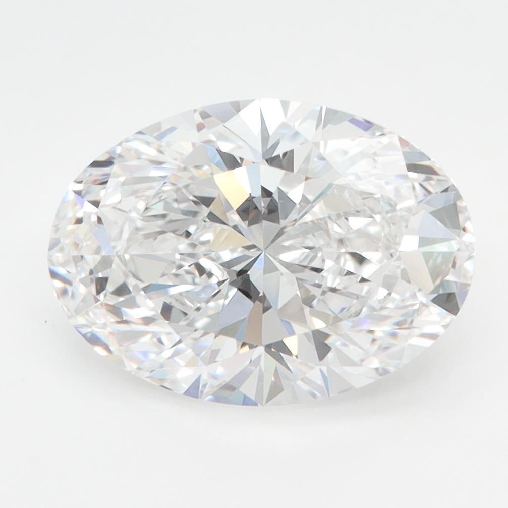 3.26ct Oval D VVS1 Lab-Grown Diamond
