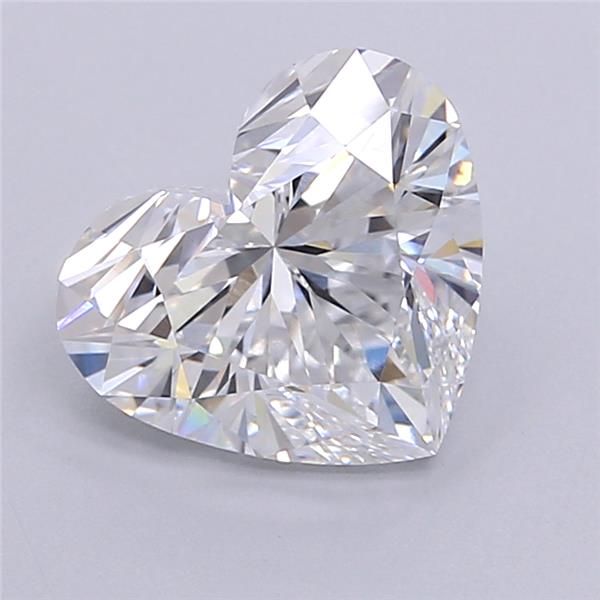 3.54ct Heart E VVS2 Lab-Grown Diamond