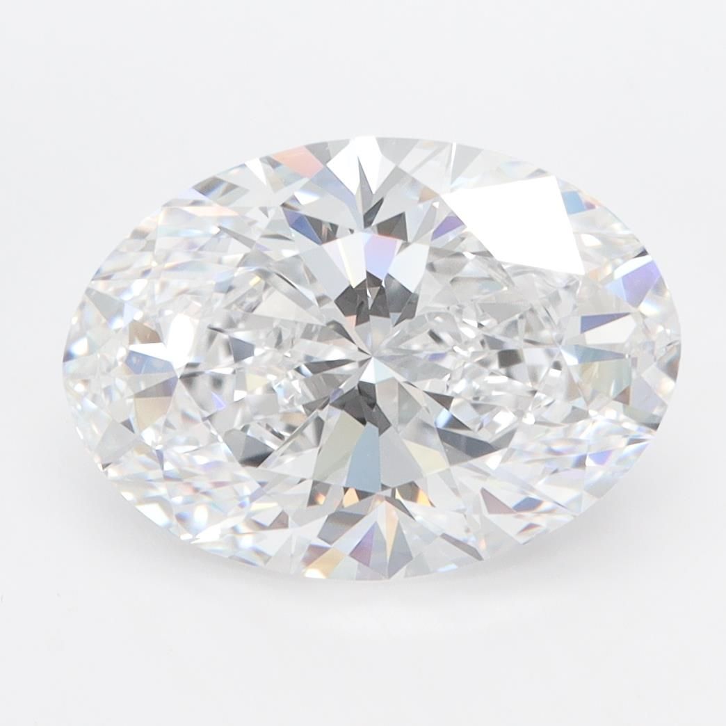3.73ct Oval D VVS1 Lab-Grown Diamond