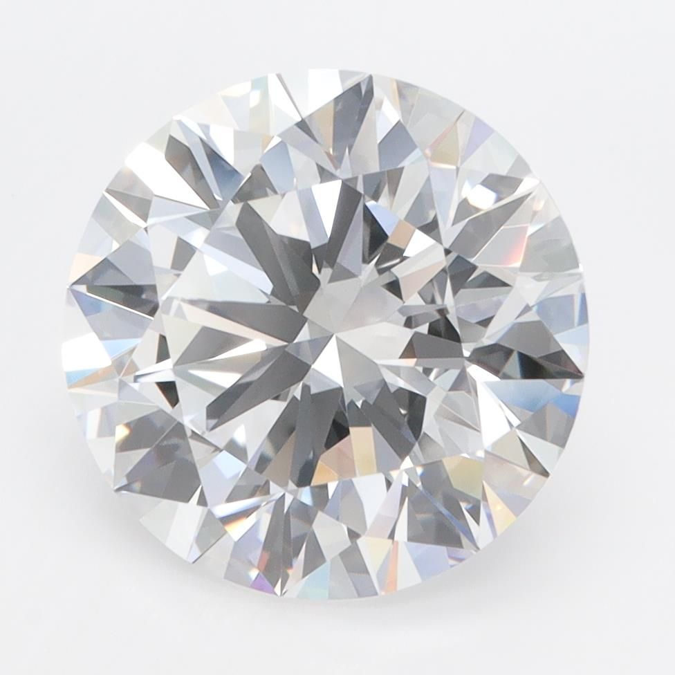 4.31ct Round D VVS1 Lab-Grown Diamond