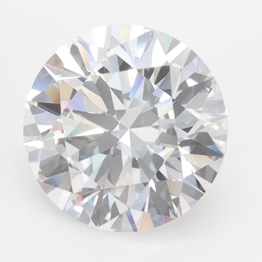3.02ct Round D VVS1 Lab-Grown Diamond