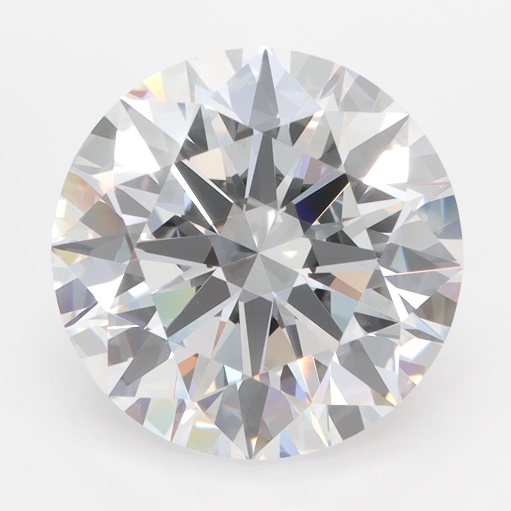 5.33ct Round D VVS1 Lab-Grown Diamond