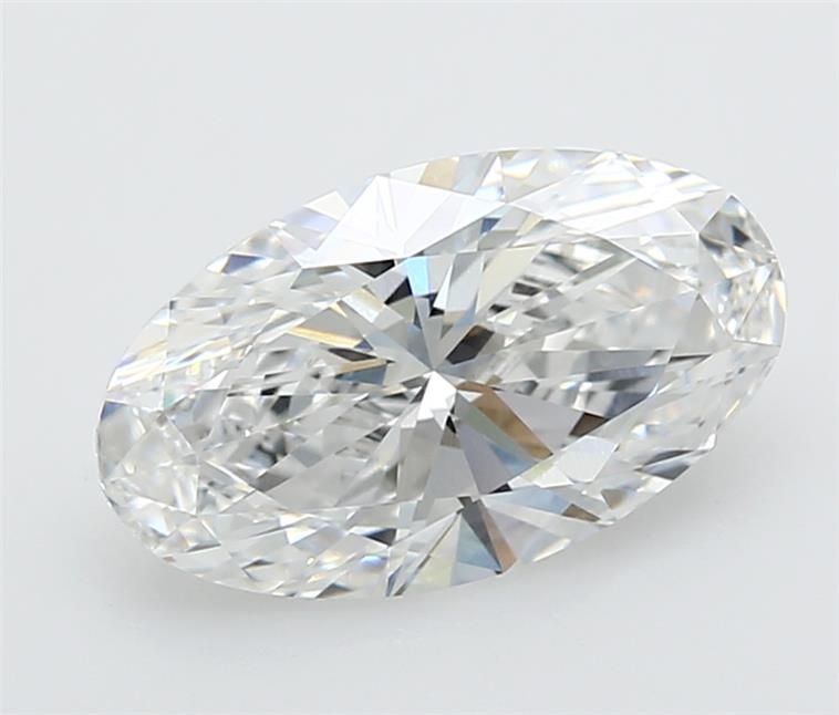2.59ct Moval D VVS2 Lab-Grown Diamond