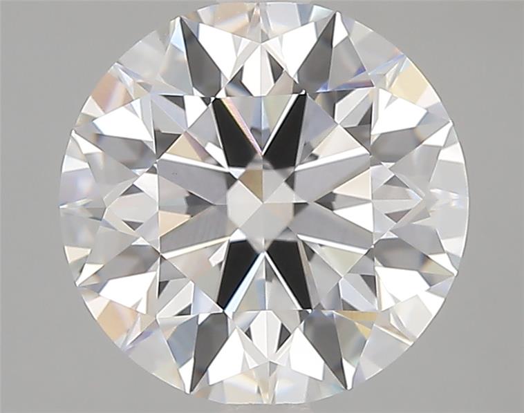 3.54ct Round E VVS2 Lab-Grown Diamond