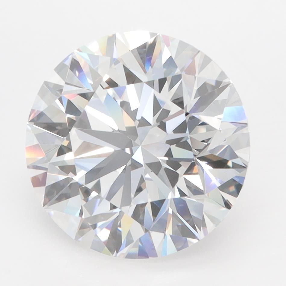 4.28ct Round D VVS1 Lab-Grown Diamond