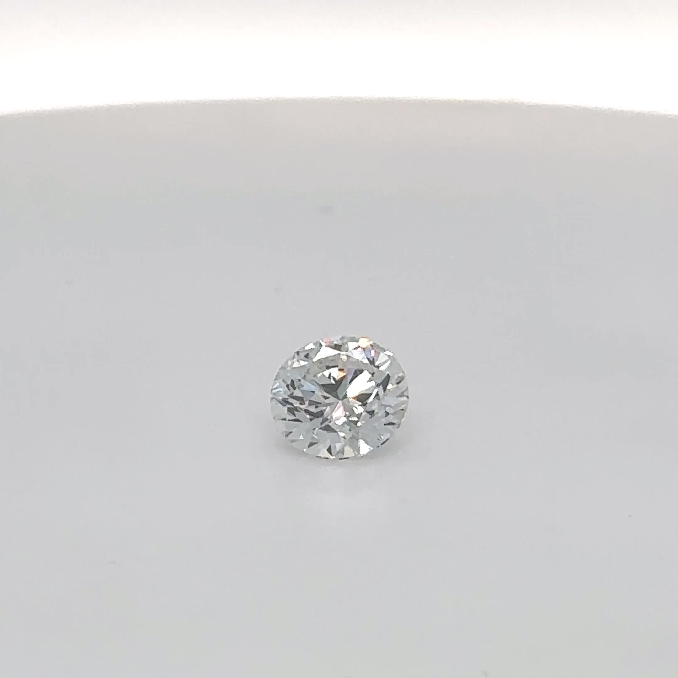 2.32ct Round E VVS2 Lab-Grown Diamond
