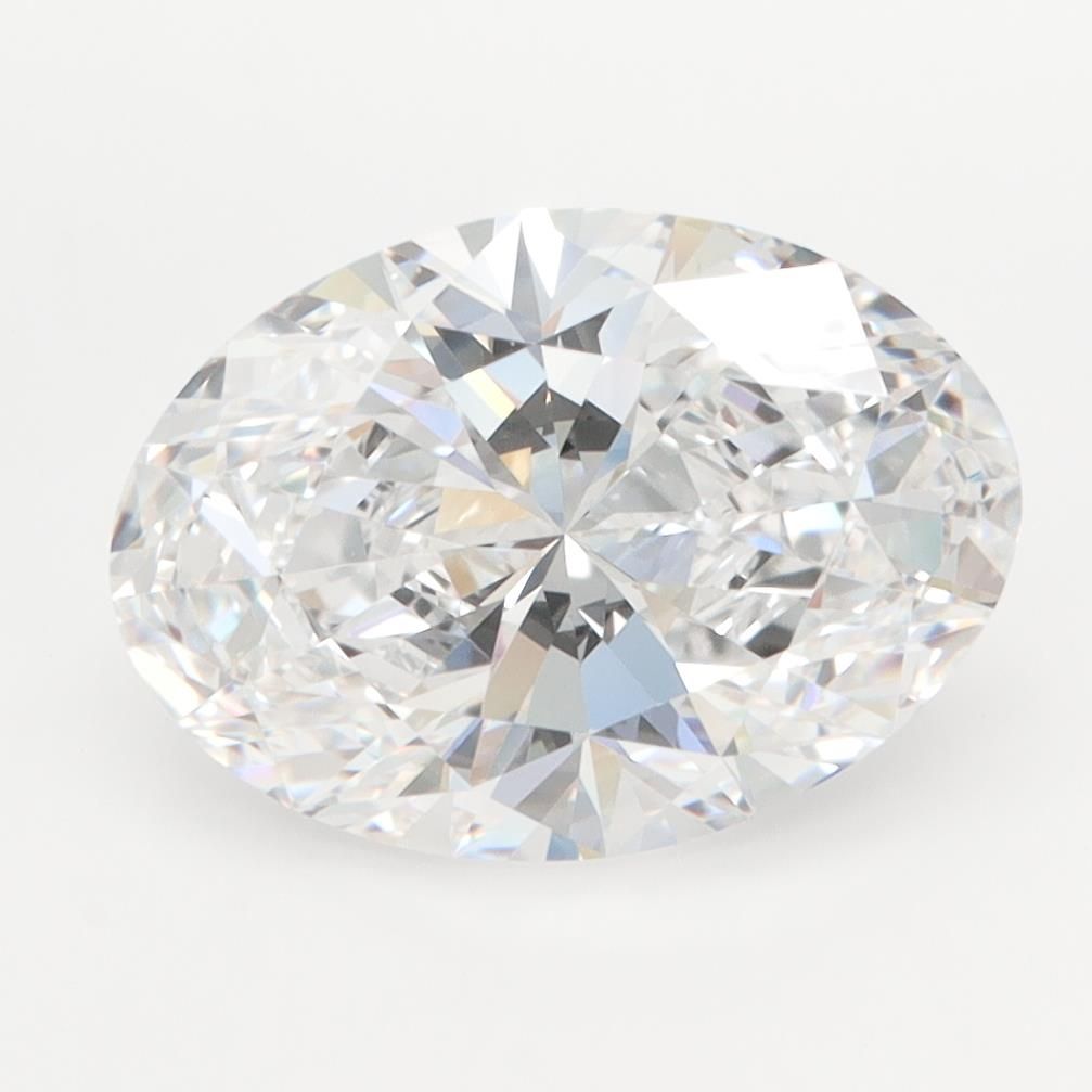 3.05ct Oval D VVS1 Lab-Grown Diamond