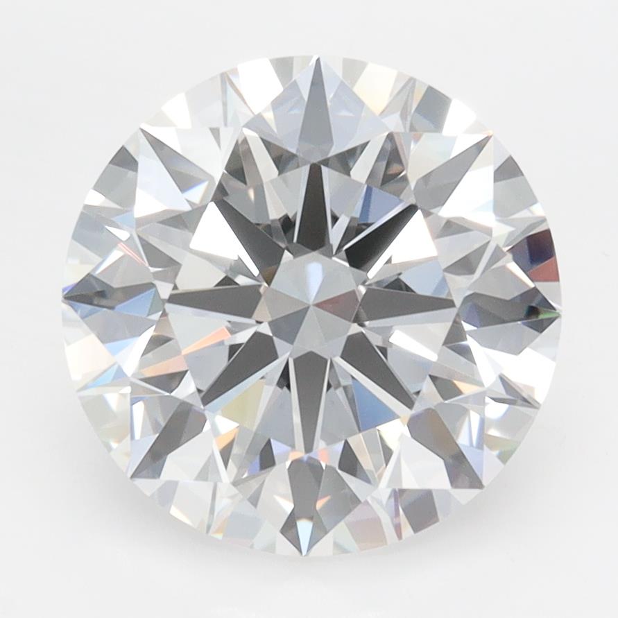 3.67ct Round D FL Lab-Grown Diamond