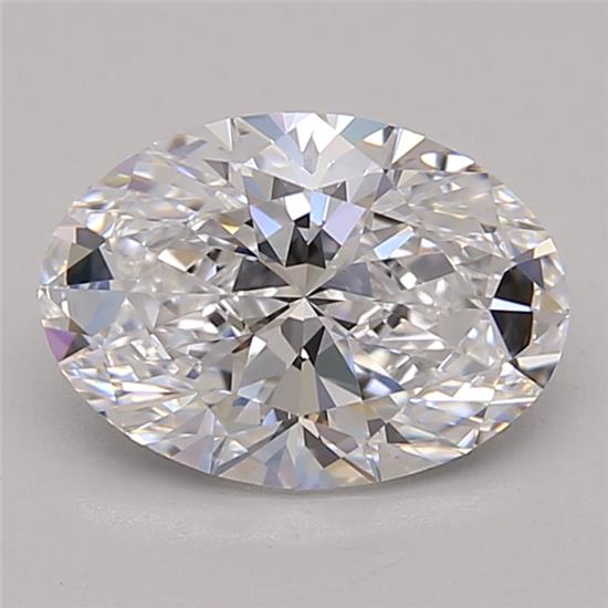 1.64ct Oval D IF Lab-Grown Diamond