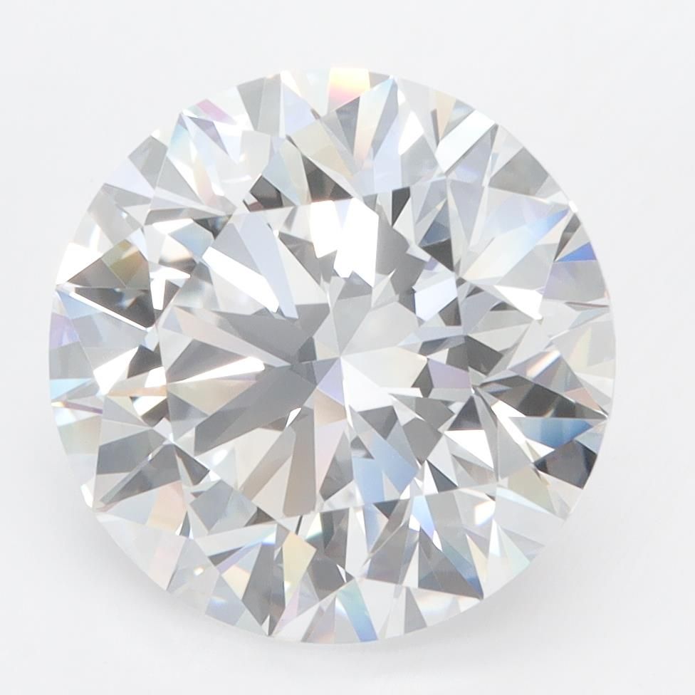 5.08ct Round D IF Lab-Grown Diamond
