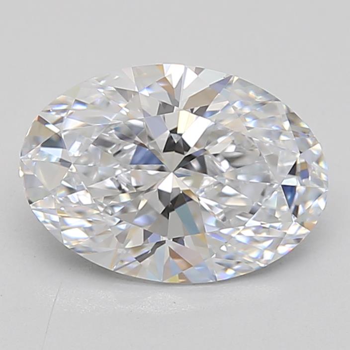 1.7ct Oval D IF Lab-Grown Diamond