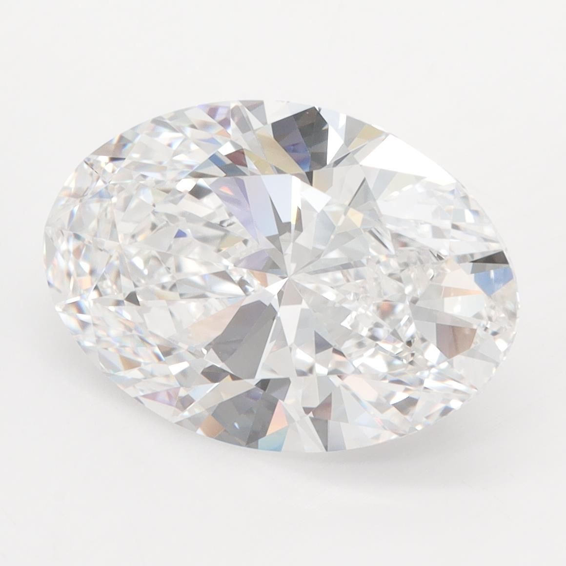 5.03ct Oval D VVS1 Lab-Grown Diamond