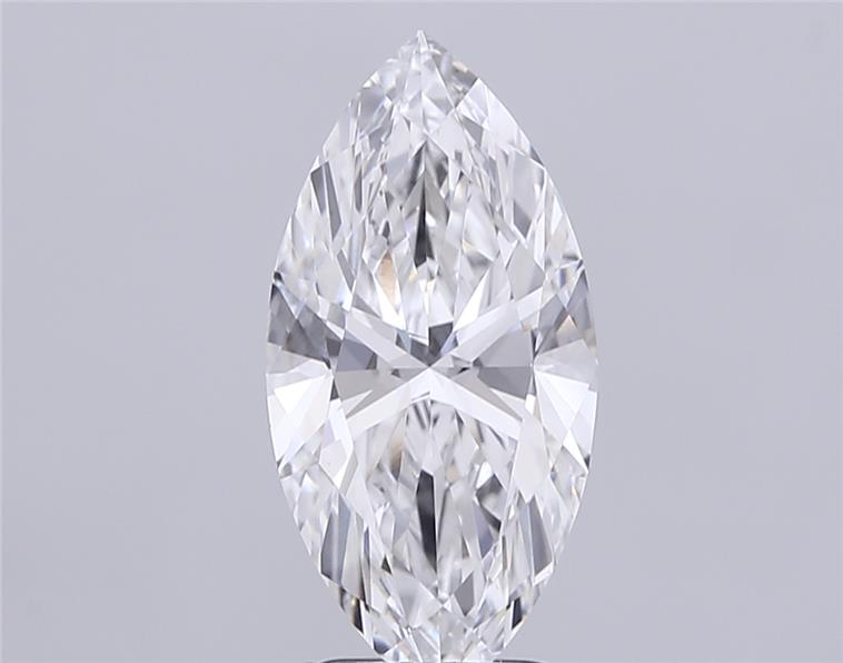 3.02ct Marquise E VVS2 Lab-Grown Diamond
