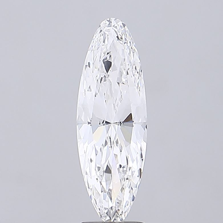 3.11ct Moval E VVS2 Lab-Grown Diamond