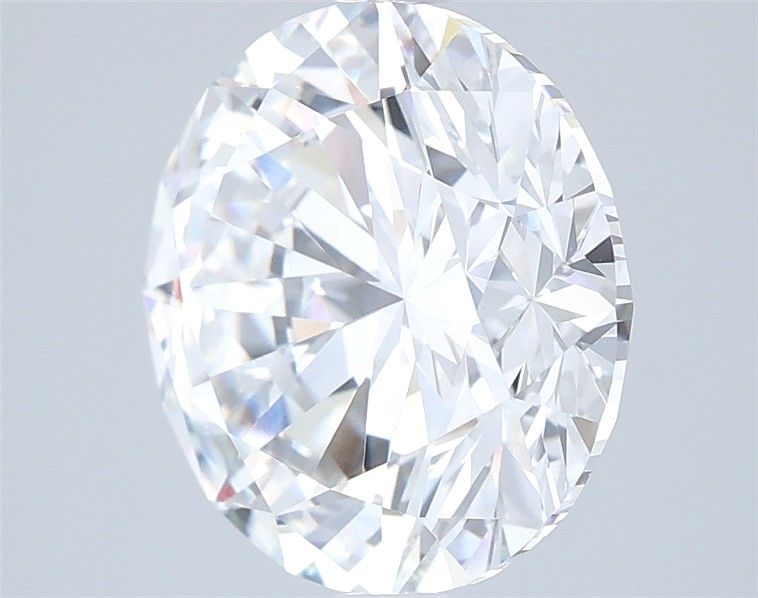 4.01ct Round D VVS2 Lab-Grown Diamond