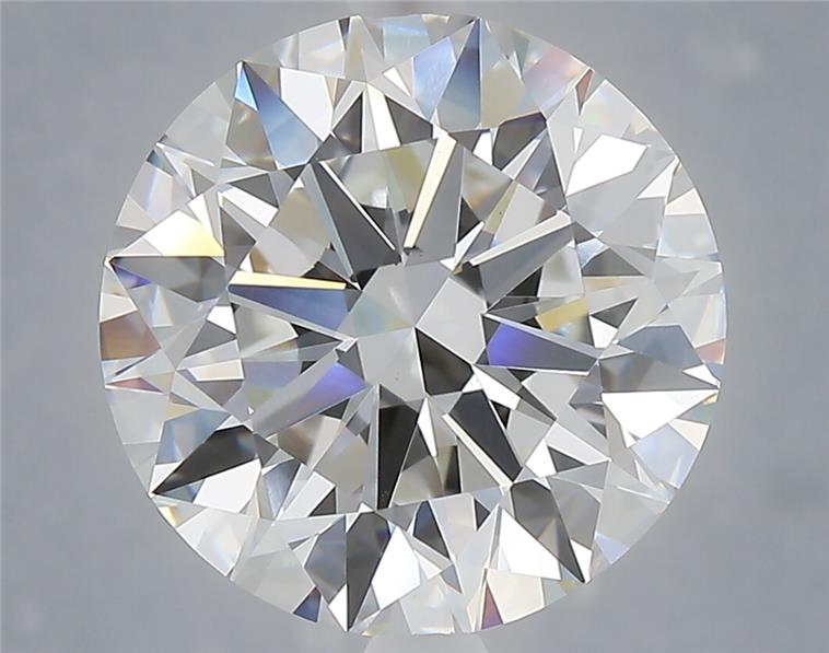 6.04ct Round F VVS2 Lab-Grown Diamond