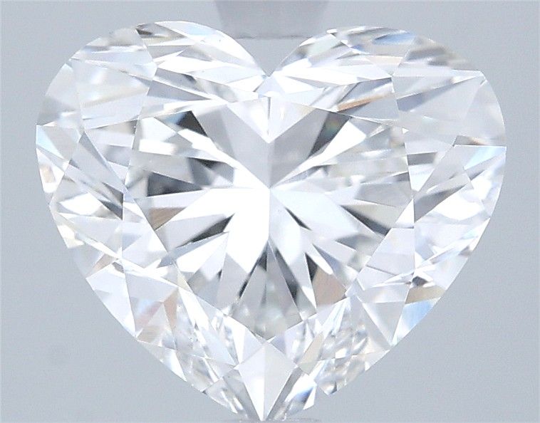 2.73ct Heart F VVS2 Lab-Grown Diamond