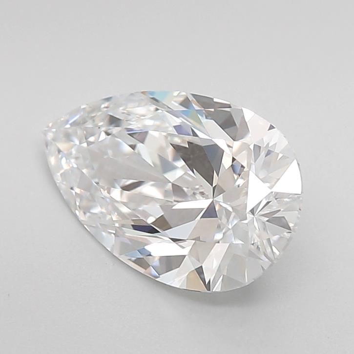 1.65ct Pear D IF Lab-Grown Diamond