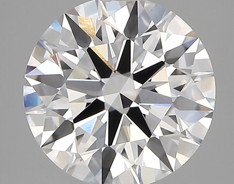 2.78ct Round D VVS2 Lab-Grown Diamond