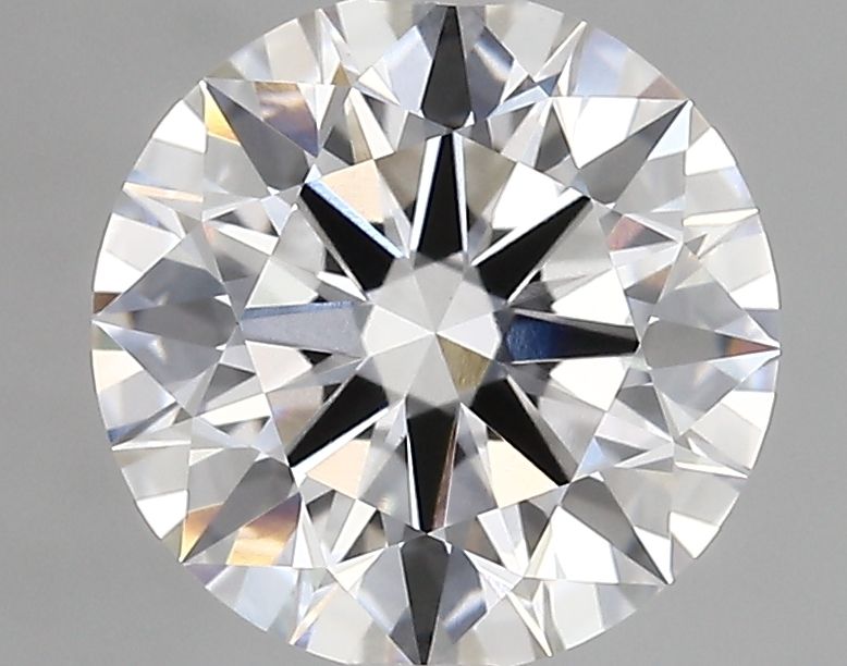 2.72ct Round D VVS2 Lab-Grown Diamond