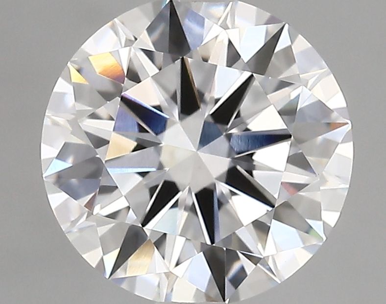 2.77ct Round D VVS2 Lab-Grown Diamond