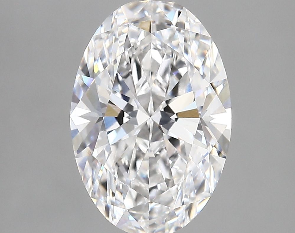 2.75ct Oval D VVS2 Lab-Grown Diamond