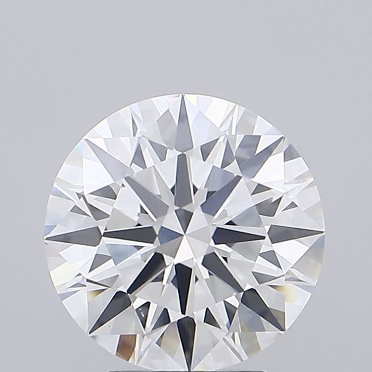 3.43ct Round E VVS2 Lab-Grown Diamond