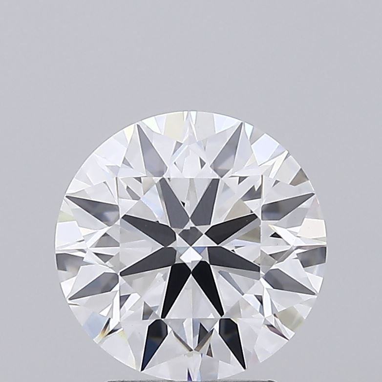 2.44ct Round D VS1 Lab-Grown Diamond