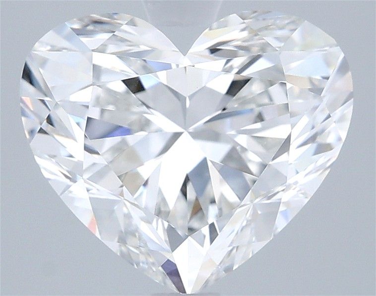 3.3ct Heart E VVS2 Lab-Grown Diamond
