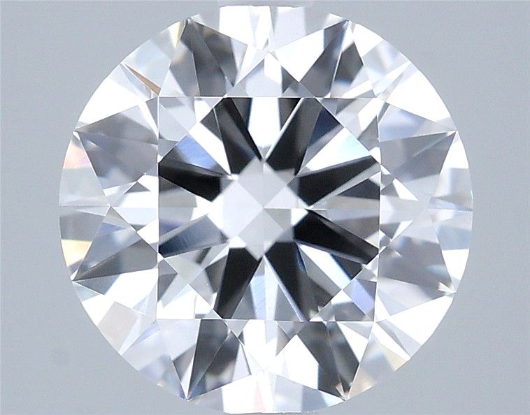 2.53ct Round D VVS2 Lab-Grown Diamond