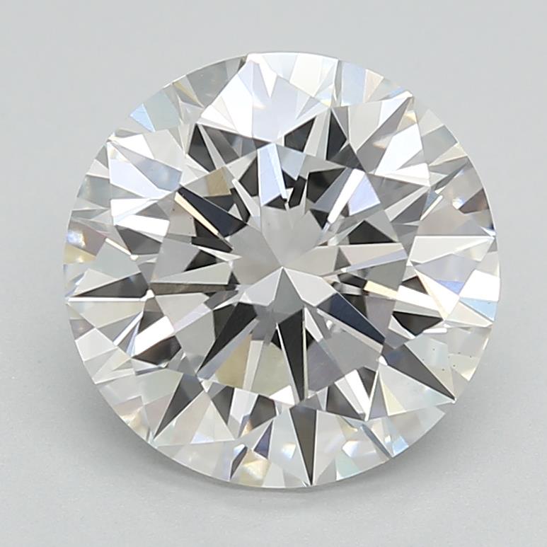 3ct Round E VVS2 Lab-Grown Diamond