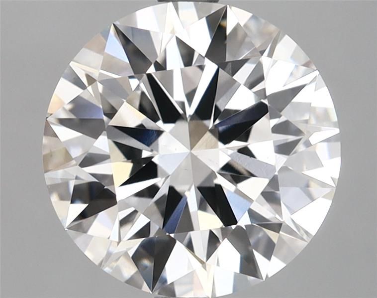 3.27ct Round D VS1 Lab-Grown Diamond