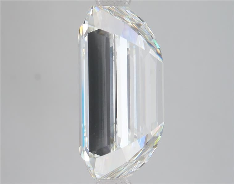 9.58 Carat EMERALD Shape F Colour VS1 Clarity  Cut - White Lab Diamond - 506952