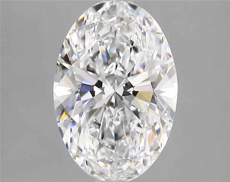 2.81ct Oval D VVS2 Lab-Grown Diamond
