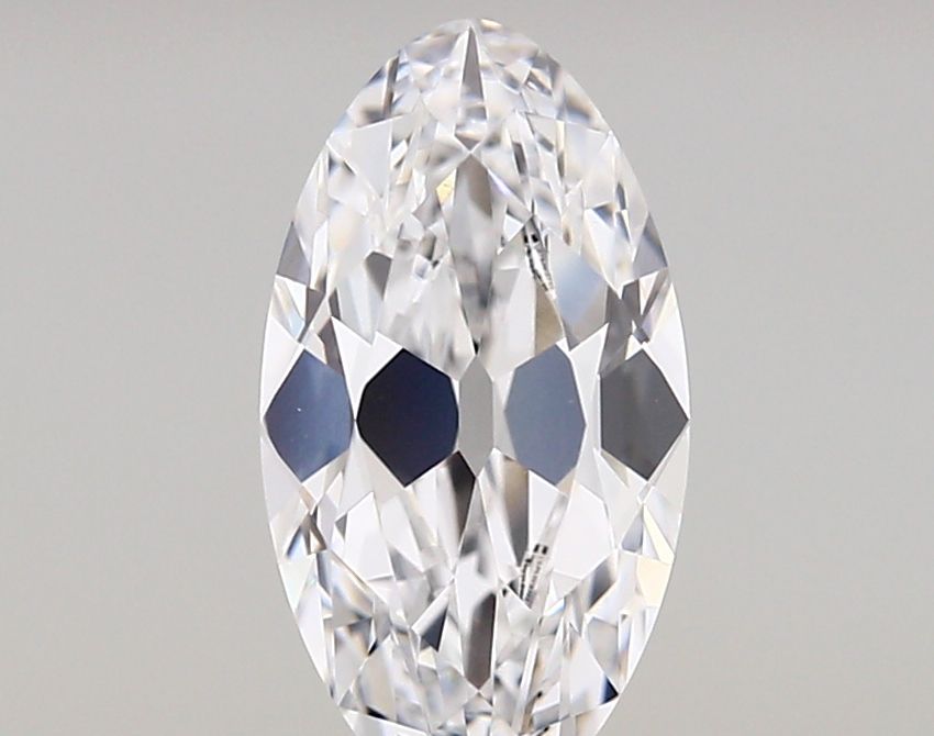 1.45ct Moval D VVS1 Lab-Grown Diamond