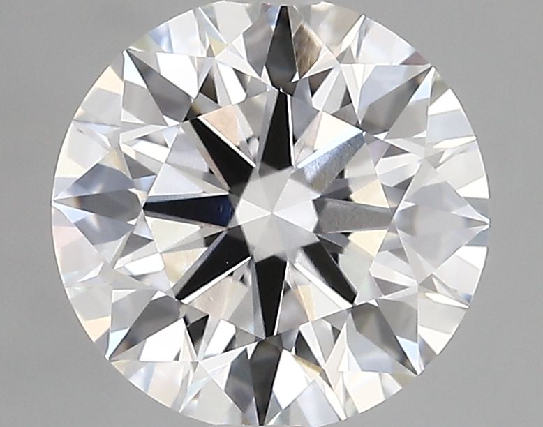 2.73ct Round D VVS2 Lab-Grown Diamond