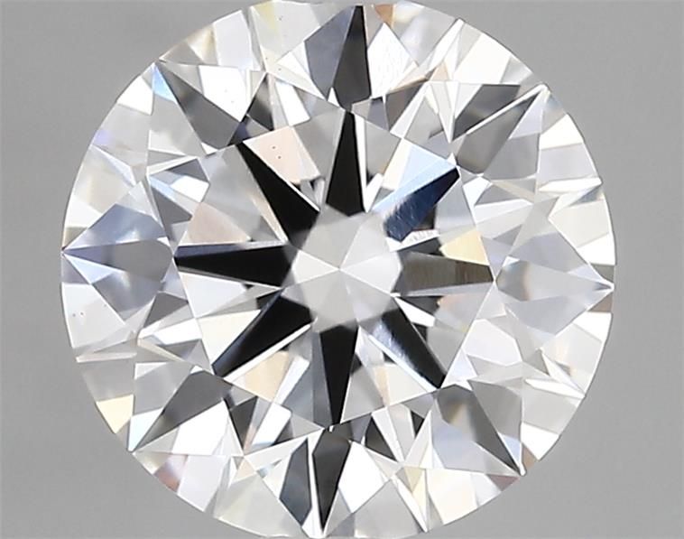 2.81ct Round D VS1 Lab-Grown Diamond