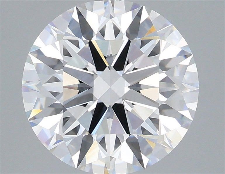 3.56ct Round F VVS2 Lab-Grown Diamond