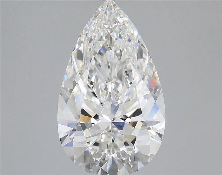 3.52ct Pear F VS1 Lab-Grown Diamond