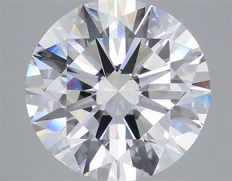 4.96ct Round F VVS2 Lab-Grown Diamond