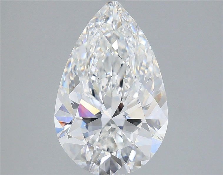 3.57ct Pear E VS2 Lab-Grown Diamond