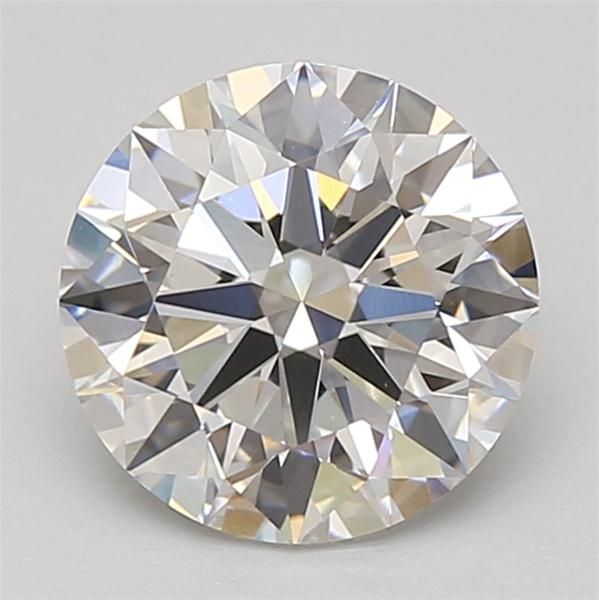 2.54ct Round E VS1 Lab-Grown Diamond