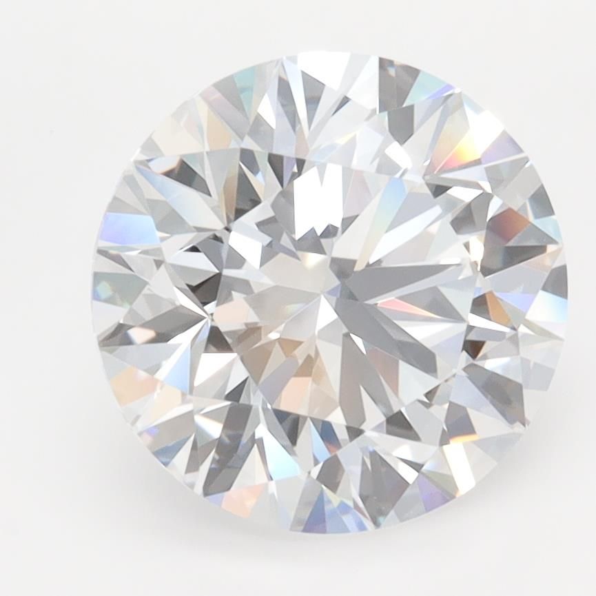3.42ct Round D VVS1 Lab-Grown Diamond