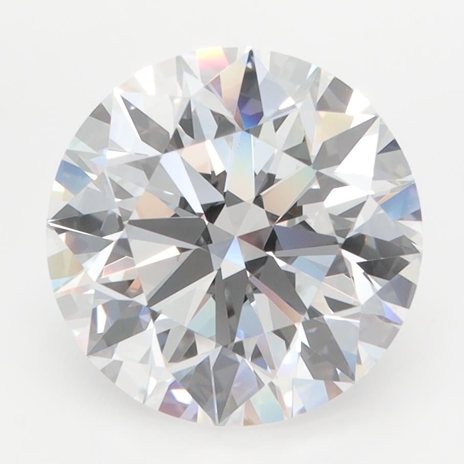 4.05ct Round D VVS1 Lab-Grown Diamond
