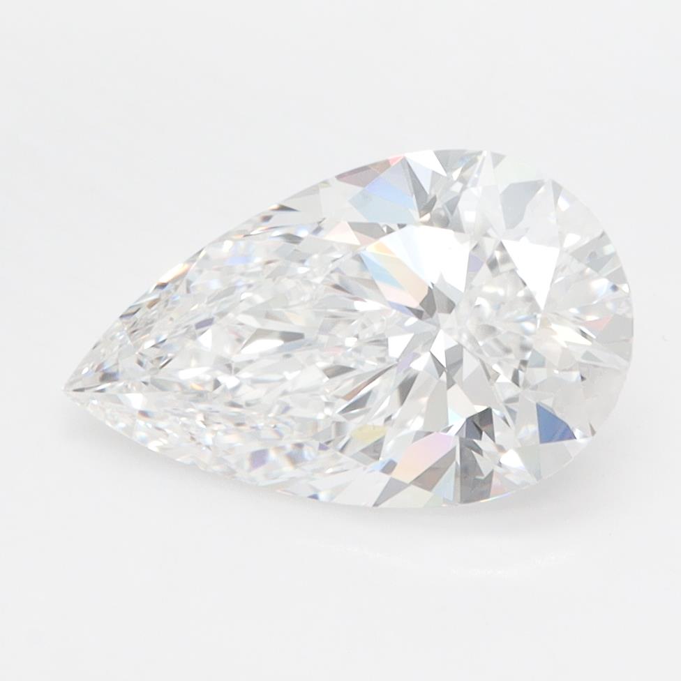 2.07ct Pear D FL Lab-Grown Diamond