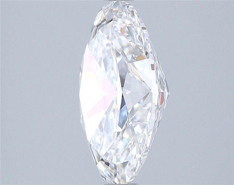 2.85ct Oval F VVS2 Lab-Grown Diamond