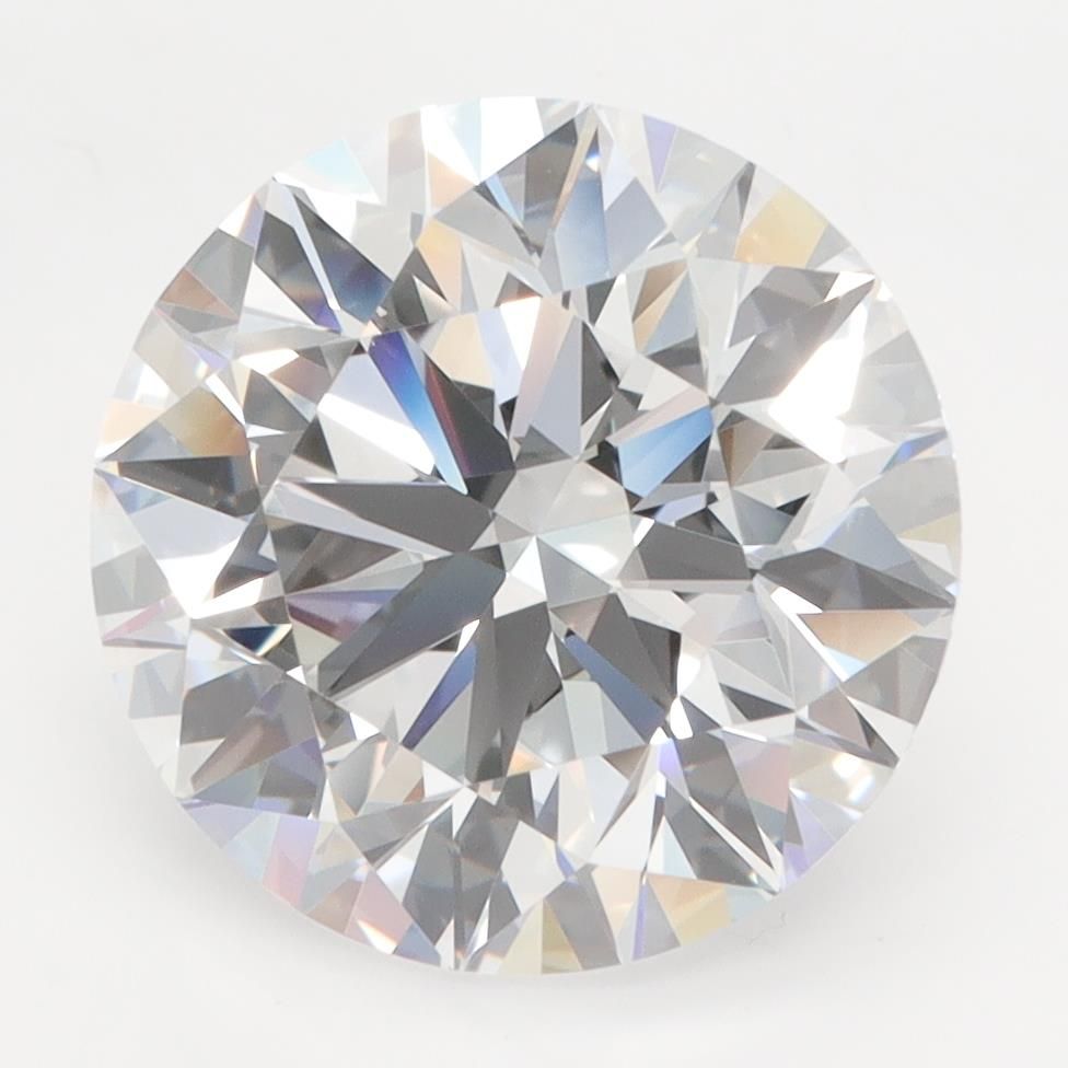 5.1ct Round D VVS1 Lab-Grown Diamond