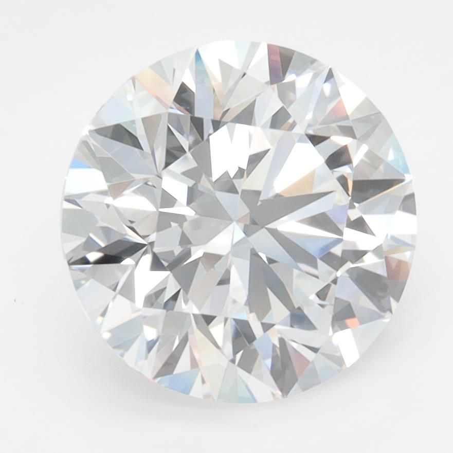 3.51ct Round D VVS1 Lab-Grown Diamond